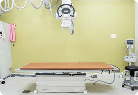 レントゲン室